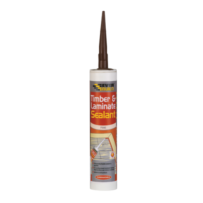 Everbuild Timber and Laminate Sealant - Pine (290ml)