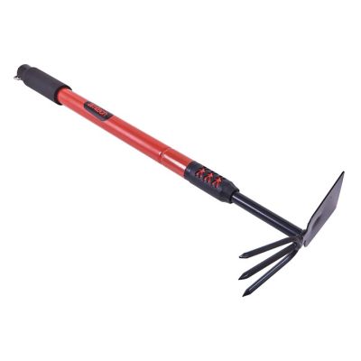 Amtech Telescopic Hand Fork & Hoe | T3140