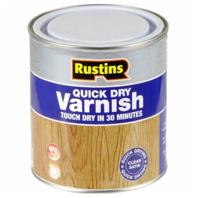 Rustins Quick Dry Varnish - Clear (500ml)