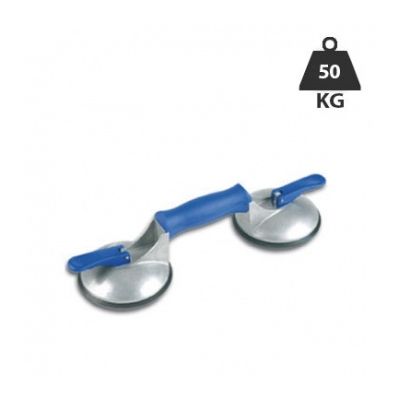 50kg Veribor 120mm Blue Line Suction Lifter