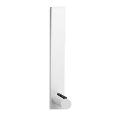 Non-Slip Over the Door Hanger - White | F2114