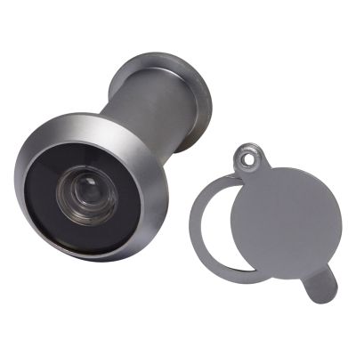 Satin Chrome Door Viewer