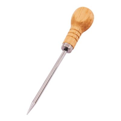 4 Inch Bradawl Wooden Handle