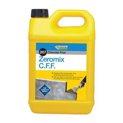 Everbuild 207 Zeromix CFF - Double Action Frostproofer