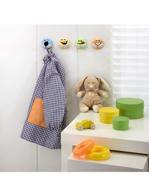 Kids Novelty Adhesive Double Hook Hanger | F2137C