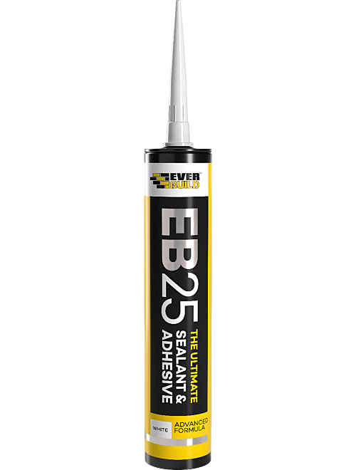 EB25 The Ultimate Sealant & Adhesive - Black (300ml)