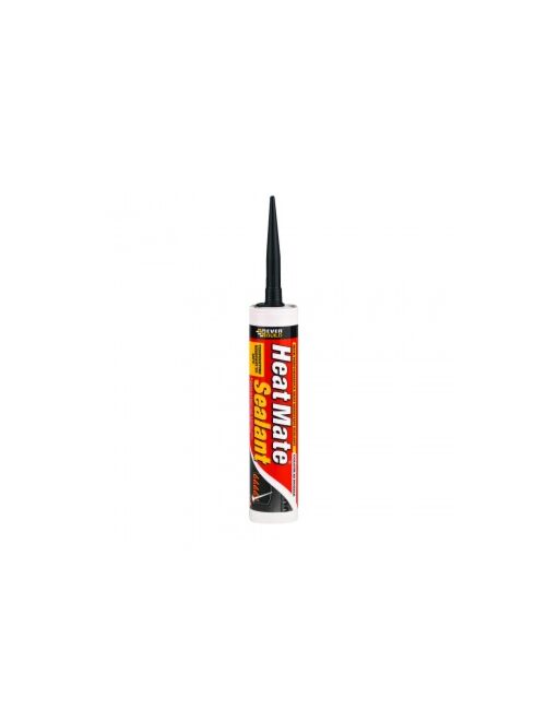 Everflex Heat Mate Heat Resistant Sealant - Red (295ml)