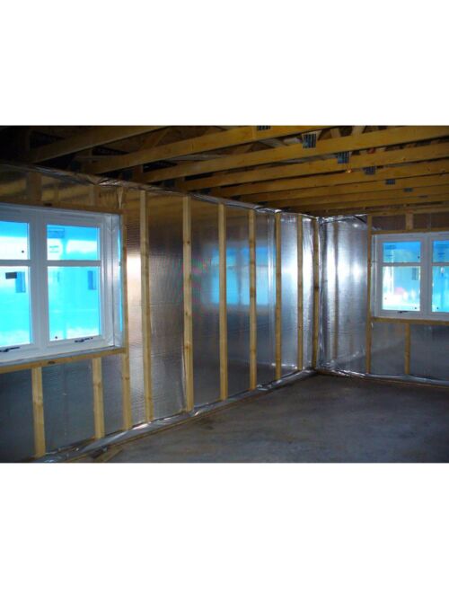 Powerlon UltraBlock 300 Thermo Reflective Air & Vapour Control Membrane (1.6m x 50m Roll) | P9026