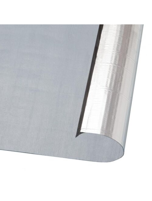 Powerlon UltraBlock Self Adhesive Thermo Reflective Air & Vapour Control Membrane (1.5m x 100m Roll) | P9027
