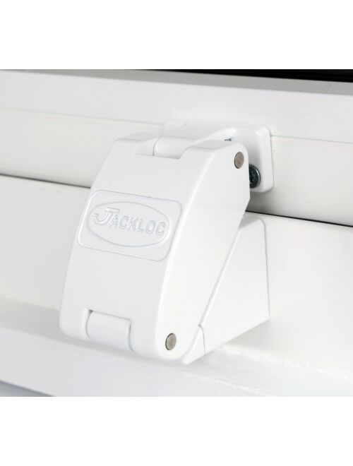 Jackloc Titan Folding Window Restrictors