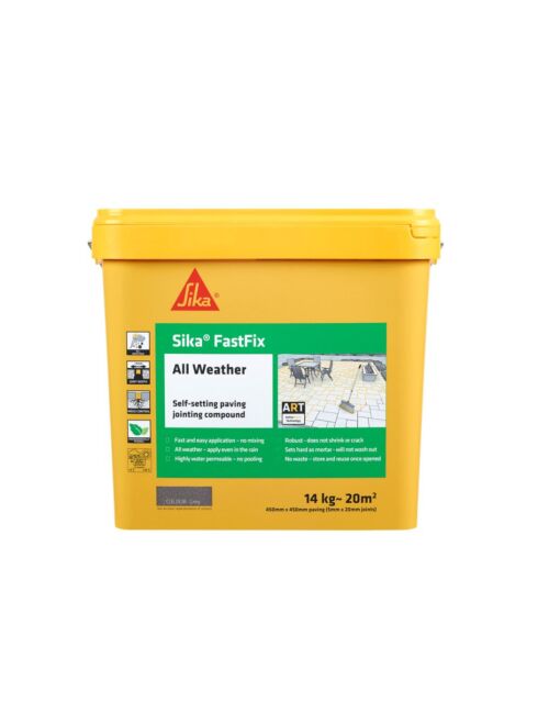 Sika FastFix All Weather - Deep Grey (14kg)