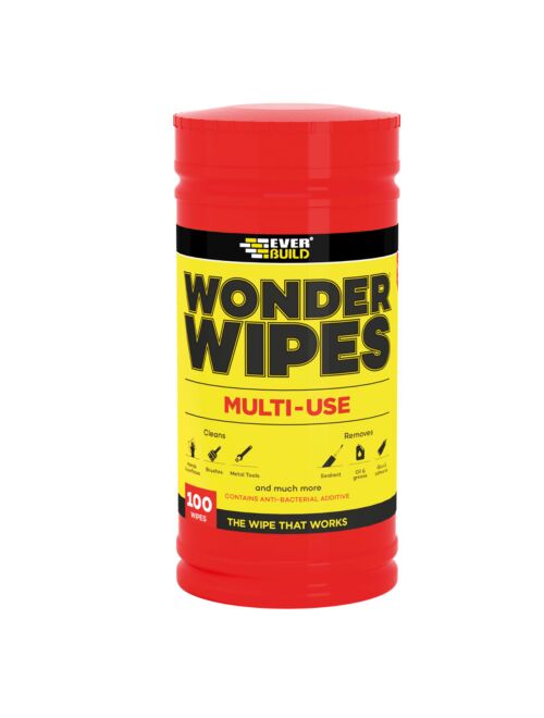 Everbuild Multi-Use Wonder Wipes (100 Pack)