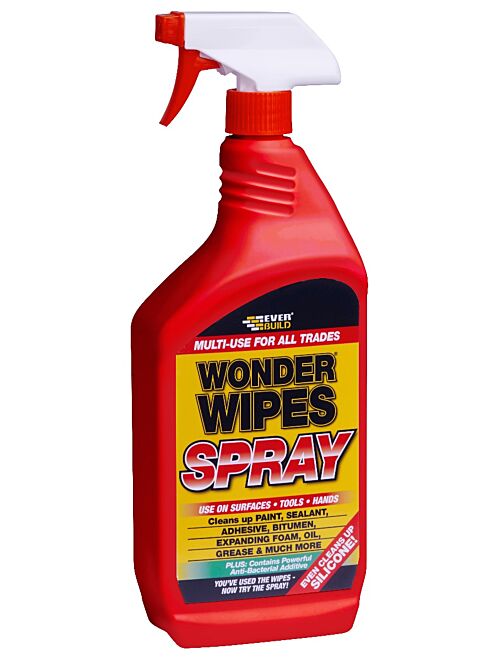 Multi-Use Wonder Wipes Spray (1L)