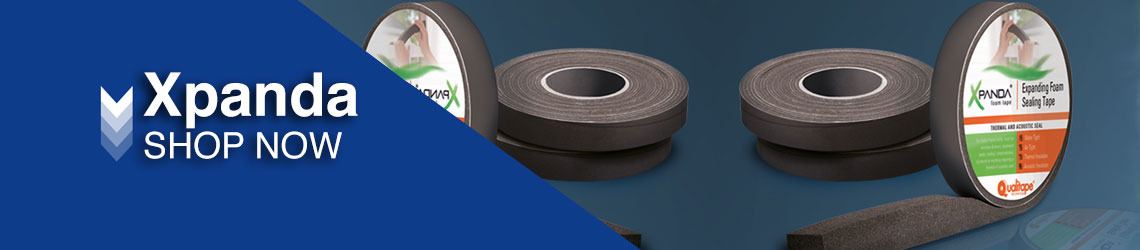 Xpanda Black Sealing Foam Tape