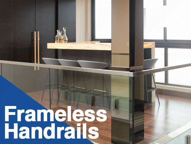 Frameless Handrails