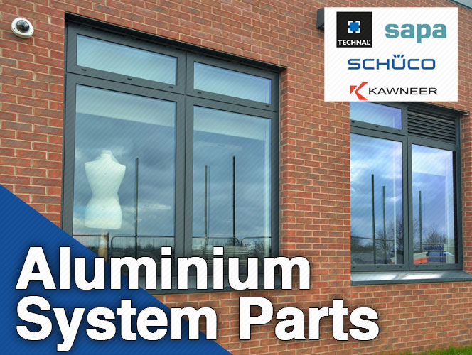 Aluminium System Parts